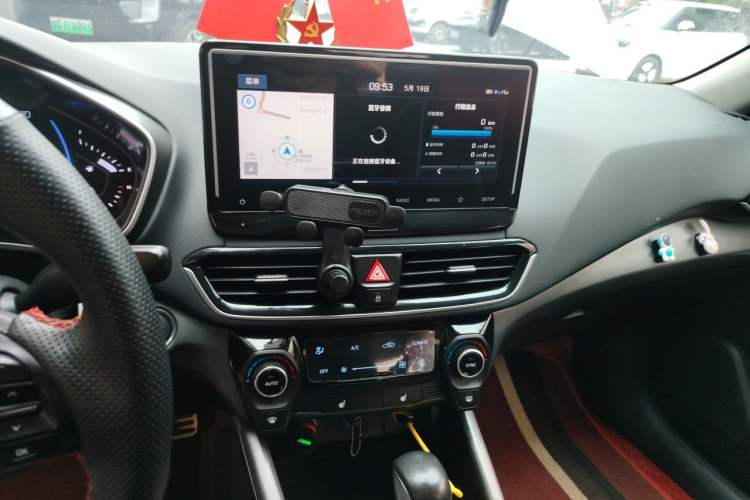 Used Hyundai Lafesta 2019 280TGDi Smart Speed Version China VI Standard Audio And AC Panel