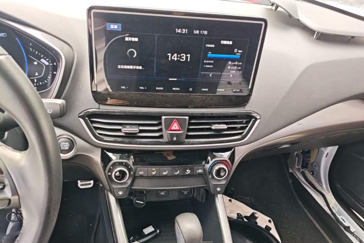 Used Hyundai Lafesta 2019 280TGDi Sport Edition China VI Audio And AC Panel