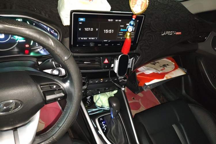 Used Hyundai Lafesta 2019 280TGDi Sport Edition China VI Audio And AC Panel