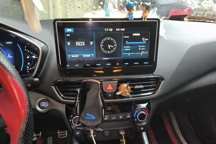 Used Hyundai Lafesta 2019 280TGDi Sport Edition China VI Audio And AC Panel