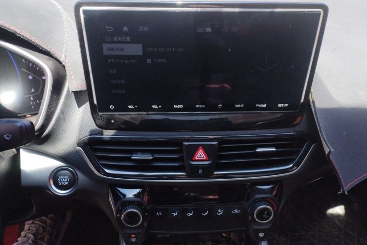 Used Hyundai Lafesta 2019 280TGDi Sport Edition China VI Audio And AC Panel