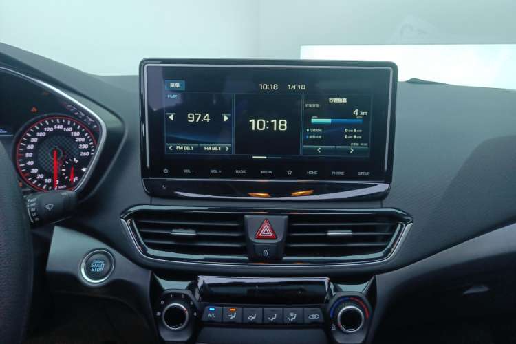 Used Hyundai Lafesta 2019 240TGDi Sport Edition China VI Audio And AC Panel