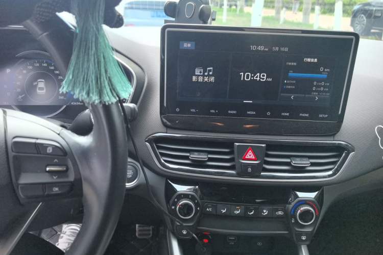 Used Hyundai Lafesta 2019 280TGDi Sport Edition China VI Audio And AC Panel