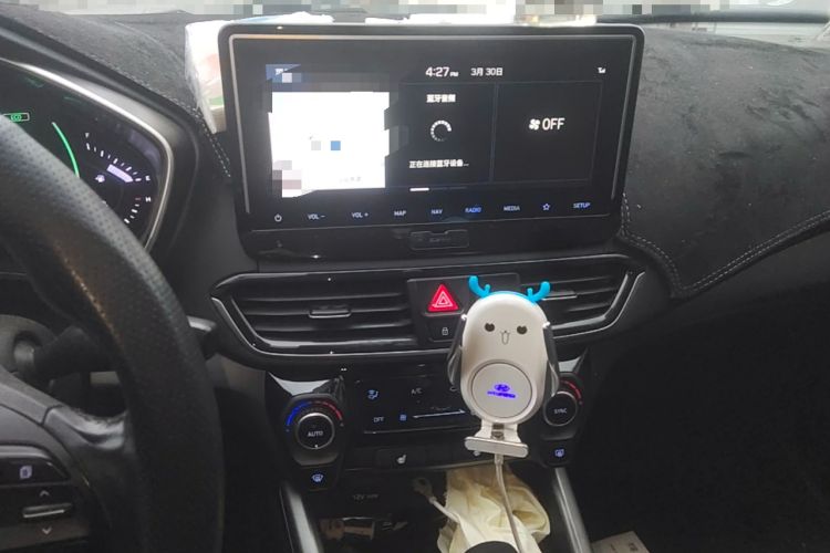 Used Hyundai Lafesta 2019 280TGDi Smart Speed Version China VI Standard Audio And AC Panel