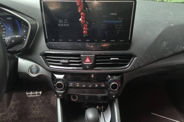 Used Hyundai Lafesta 2019 280TGDi Sport Edition China VI Audio And AC Panel