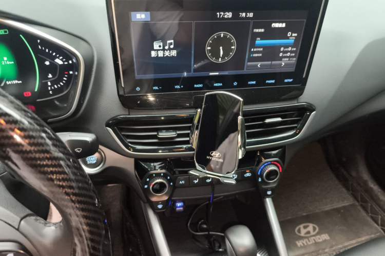 Used Hyundai Lafesta 2019 280TGDi Sport Edition China VI Audio And AC Panel
