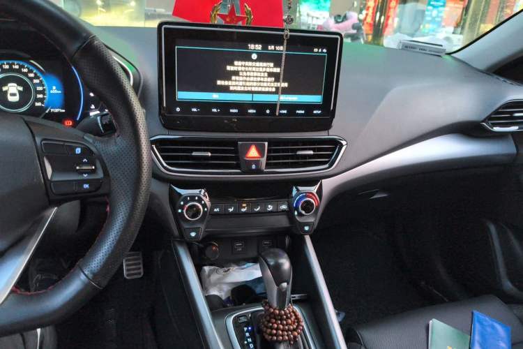 Used Hyundai Lafesta 2019 280TGDi Sport Edition China VI Audio And AC Panel