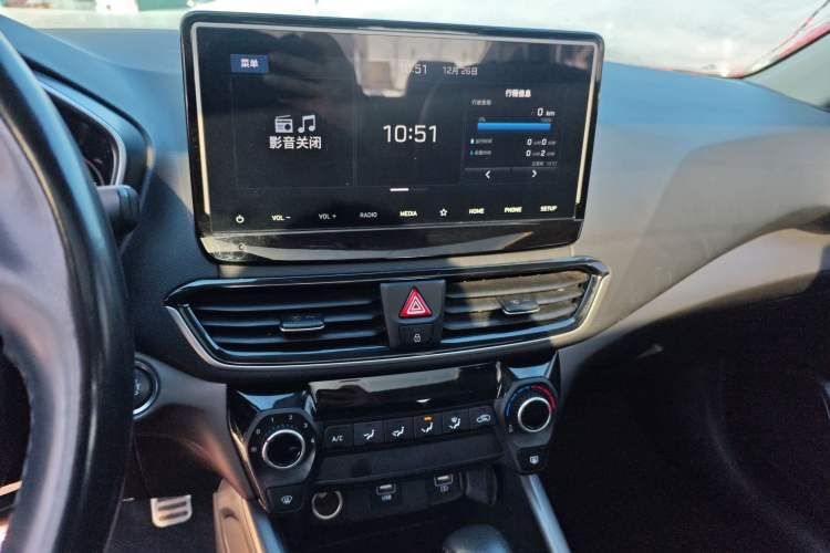 Used Hyundai Lafesta 2019 280TGDi Sport Edition China V Standard Audio And AC Panel