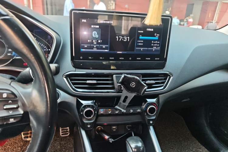 Used Hyundai Lafesta 2019 280TGDi Sport Edition China VI Audio And AC Panel