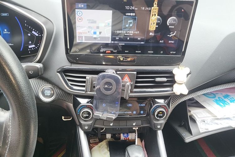 Used Hyundai Lafesta 2019 280TGDi Smart Speed Version China VI Standard Audio And AC Panel