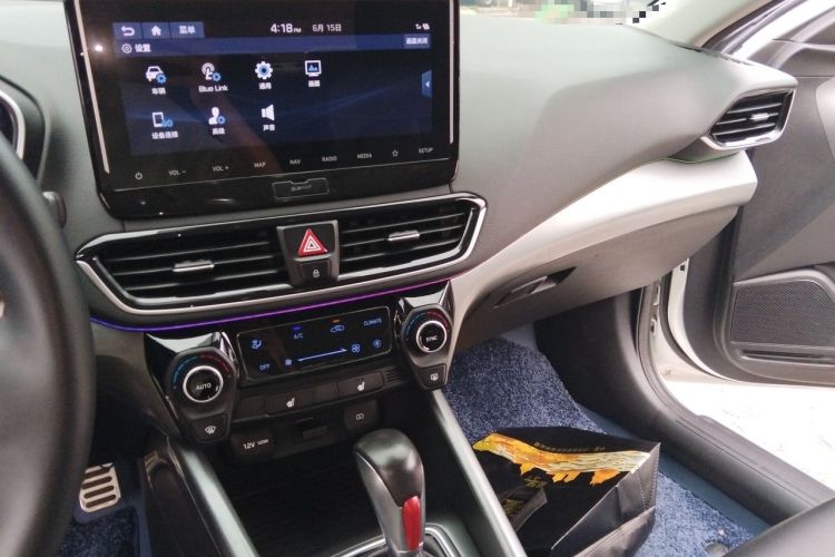 Used Hyundai Lafesta 2019 280TGDi Smart Speed Version China VI Standard Audio And AC Panel