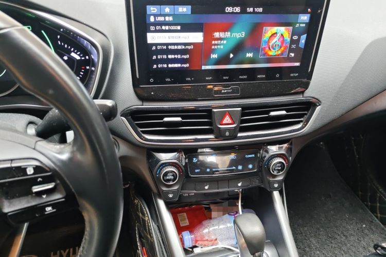 Used Hyundai Lafesta 2019 280TGDi Smart Speed Version China VI Standard Audio And AC Panel