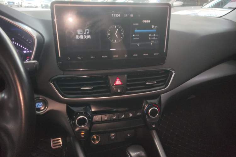 Used Hyundai Lafesta 2019 280TGDi Sport Edition China VI Audio And AC Panel