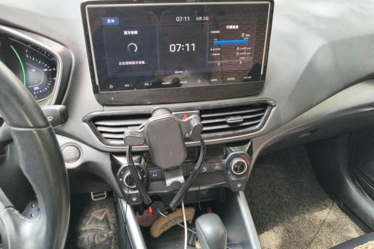 Used Hyundai Lafesta 2019 280TGDi Sport Edition China VI Audio And AC Panel