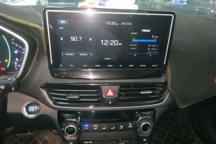Used Hyundai Lafesta 2019 280TGDi Sport Edition China V Standard Audio And AC Panel