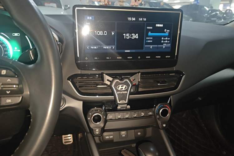 Used Hyundai Lafesta 2019 280TGDi Sport Edition China VI Audio And AC Panel