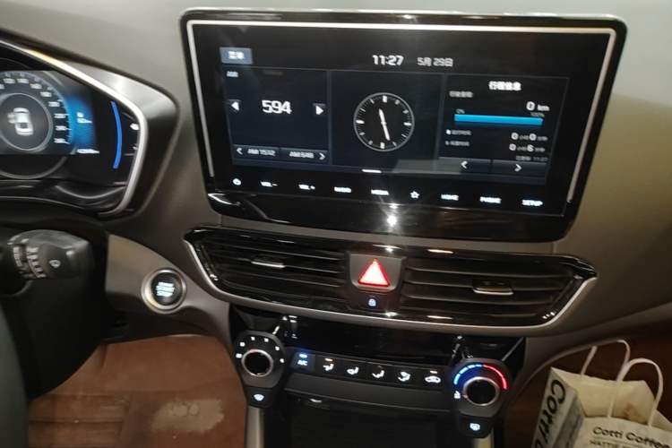 Used Hyundai Lafesta 2019 280TGDi Sport Edition China VI Audio And AC Panel