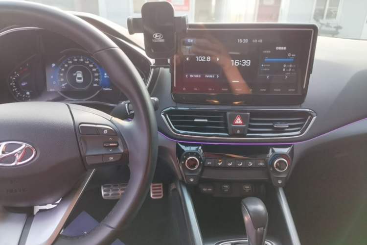 Used Hyundai Lafesta 2019 280TGDi Sport Edition China VI Audio And AC Panel
