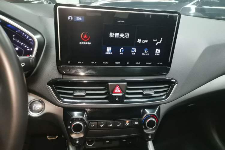 Used Hyundai Lafesta 2019 280TGDi Sport Edition China VI Audio And AC Panel