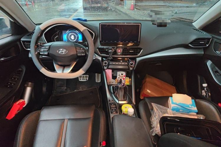 Used Hyundai Lafesta 2019 280TGDi Sport Edition China VI Center Console