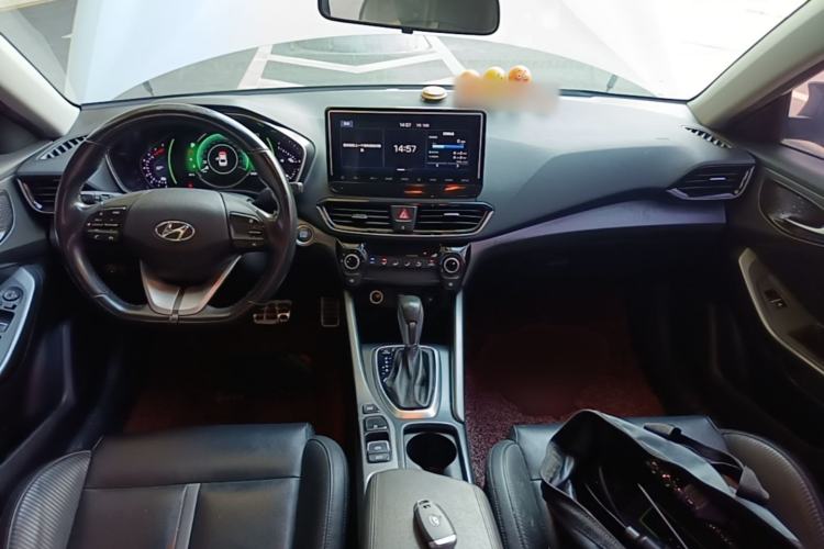 Used Hyundai Lafesta 2019 280TGDi Sport Edition China V Standard Center Console