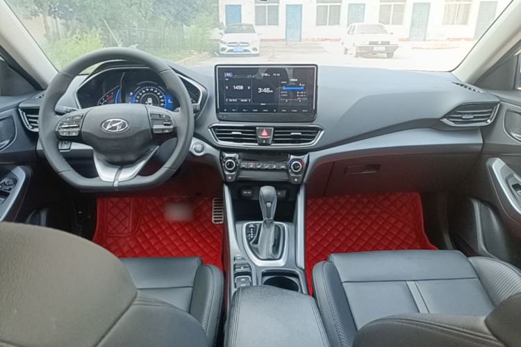 Used Hyundai Lafesta 2019 280TGDi Sport Edition China VI Center Console