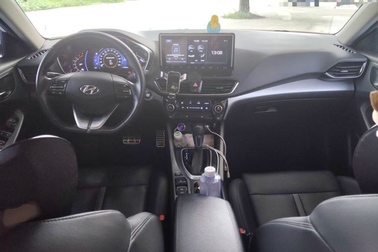 Used Hyundai Lafesta 2019 280TGDi Smart Speed Version China VI Standard Center Console