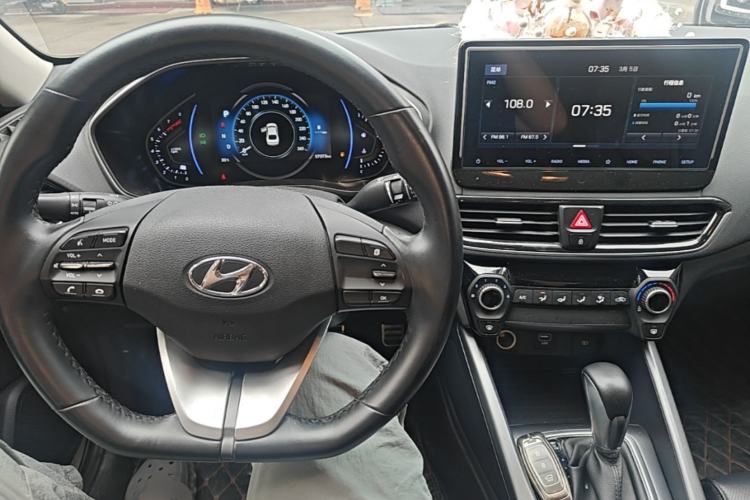 Used Hyundai Lafesta 2019 280TGDi Sport Edition China VI Center Console