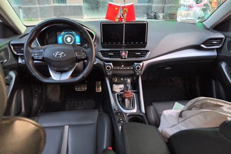 Used Hyundai Lafesta 2019 280TGDi Sport Edition China VI Center Console