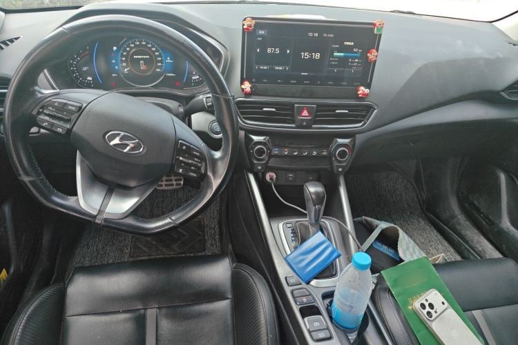 Used Hyundai Lafesta 2019 280TGDi Sport Edition China V Standard Center Console