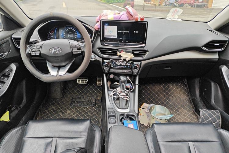 Used Hyundai Lafesta 2019 280TGDi Smart Speed Version China V Standard Center Console
