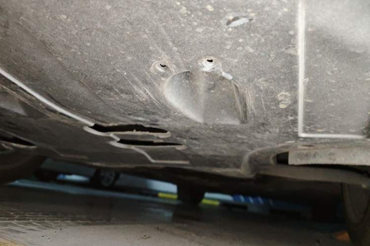 Used Hyundai Lafesta 2019 280TGDi Sport Edition China VI Chassis Front Left