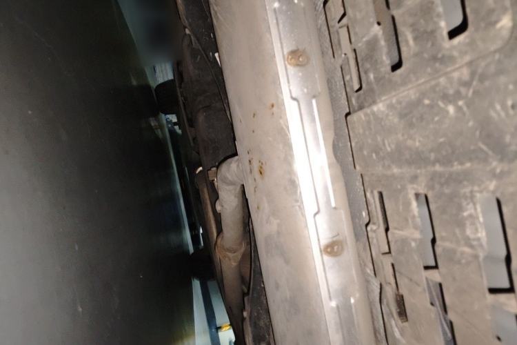 Used Hyundai Lafesta 2019 280TGDi Sport Edition China VI Chassis Rear