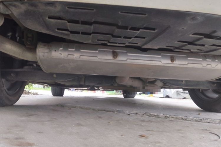 Used Hyundai Lafesta 2019 280TGDi Smart Speed Version China VI Standard Chassis Rear