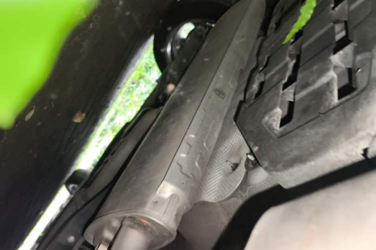 Used Hyundai Lafesta 2019 280TGDi Sport Edition China VI Chassis Rear