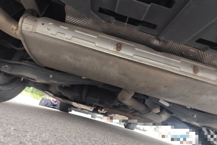 Used Hyundai Lafesta 2019 280TGDi Sport Edition China VI Chassis Rear