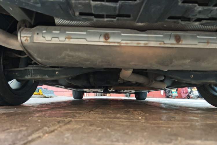 Used Hyundai Lafesta 2019 280TGDi Sport Edition China VI Chassis Rear