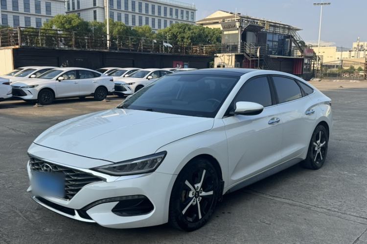Used Hyundai Lafesta 2019 280TGDi Smart Speed Version China V Standard Guazi used car, China used car export, Used car for sale, Used Hyundai cars, Cheapest cars for sale