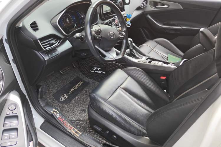 Used Hyundai Lafesta 2019 280TGDi Smart Speed Version China V Standard Driver Seat