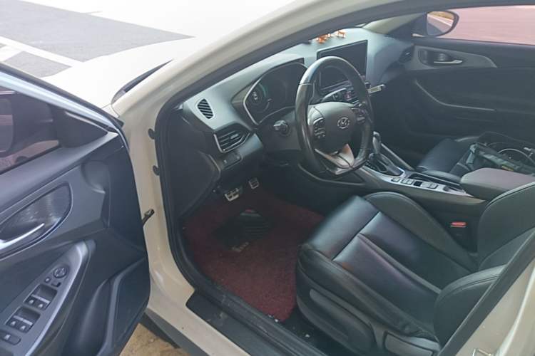 Used Hyundai Lafesta 2019 280TGDi Sport Edition China V Standard Driver Seat