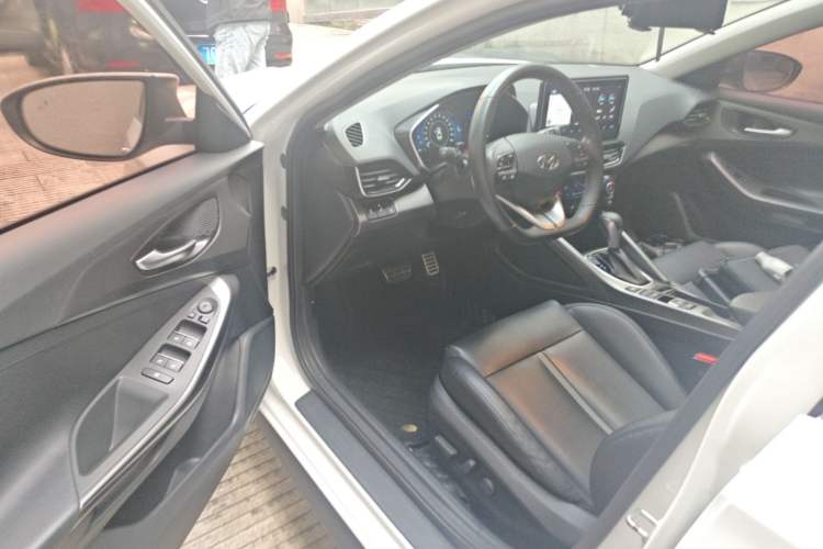 Used Hyundai Lafesta 2019 280TGDi Smart Speed Version China V Standard Driver Seat