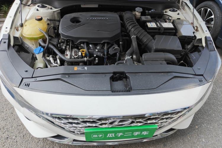 Used Hyundai Lafesta 2019 280TGDi Smart Speed Version China V Standard Engine Bay
