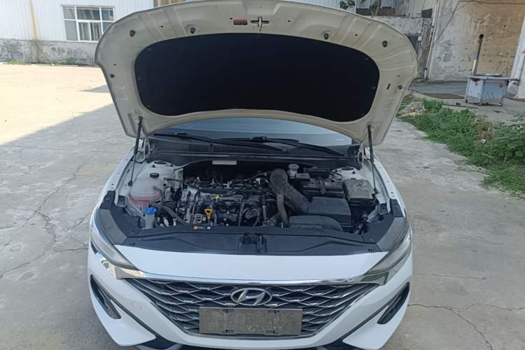 Used Hyundai Lafesta 2019 280TGDi Sport Edition China VI Engine Bay