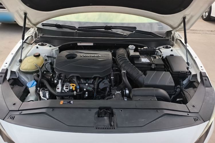Used Hyundai Lafesta 2019 280TGDi Smart Speed Version China V Standard Engine Bay