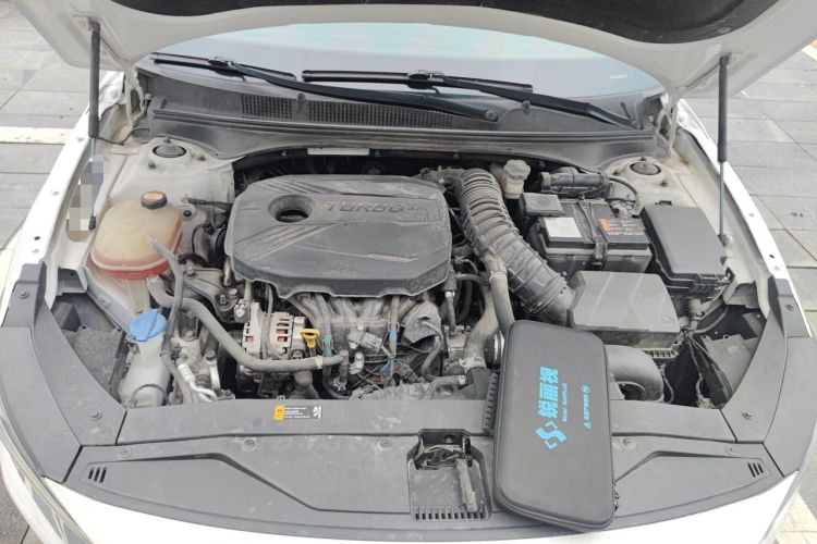 Used Hyundai Lafesta 2019 280TGDi Smart Speed Version China VI Standard Engine Bay
