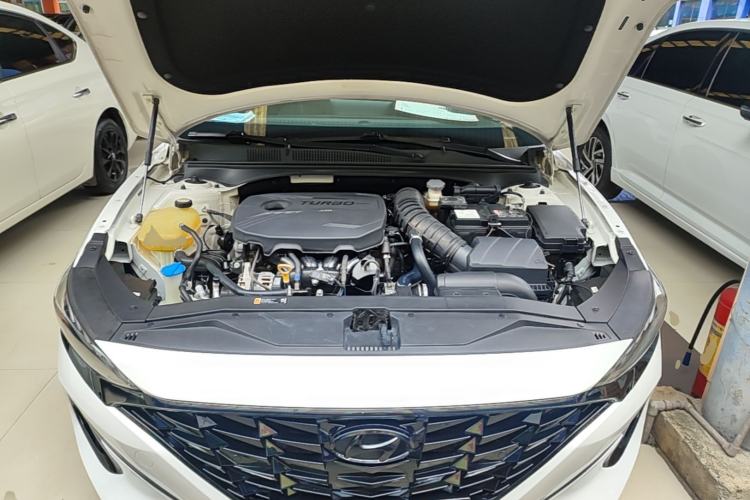 Used Hyundai Lafesta 2019 280TGDi Smart Speed Version China V Standard Engine Bay