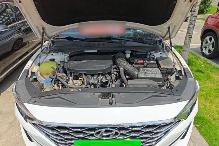 Used Hyundai Lafesta 2019 280TGDi Smart Speed Version China V Standard Engine Bay