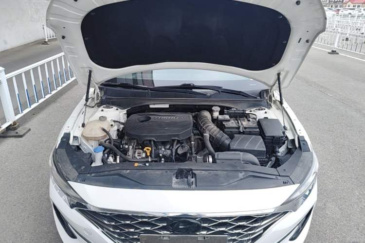 Used Hyundai Lafesta 2019 280TGDi Sport Edition China V Standard Engine Bay