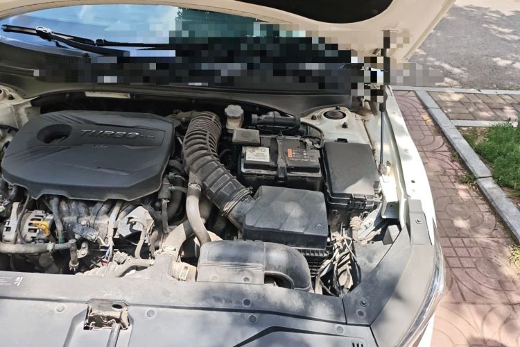 Used Hyundai Lafesta 2019 280TGDi Smart Speed Version China VI Standard Engine Bay Left