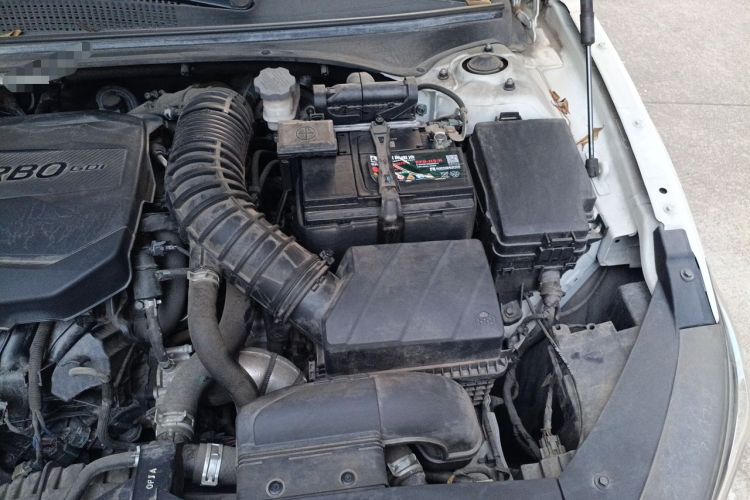 Used Hyundai Lafesta 2019 280TGDi Smart Speed Version China V Standard Engine Bay Left